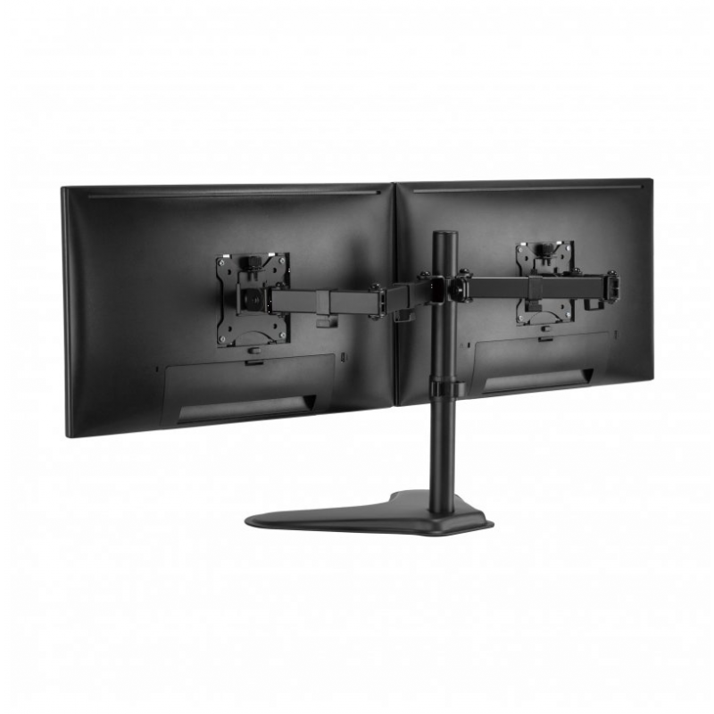Soporte de mesa 2 monitores LCD 17-32 VESA 75/100