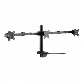 Equip suport de taula triple articulat per a monitor de 17 "-27" vesa 100x100 máx 7kg