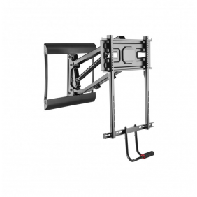 Equip soporte de montaje en pared desplegable para tv de 43"-70" vesa 600x400 máx 35kg