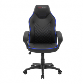 Mars gaming mgcx one cadira gaming negre/blau