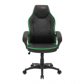 Mars gaming mgcx one cadira gaming negre/verd