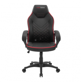 Mars gaming mgcx one cadira gaming negre/vermell