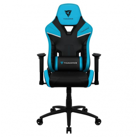 Thunderx3 tc5 silla gaming ergonómica azul