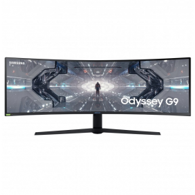 Samsung odyssey lc49g95tssrxen 49" qled dual qhd 240hz g-sync compatible corb