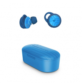 Belkin SoundForm Mini - Auriculares inalámbricos Bluetooth con micrófono  integrado, para niños, auriculares Bluetooth para iPhone, iPad, tableta  Fire