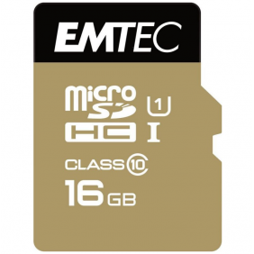 Emtec elit gold microsdxc 16gb classe 10