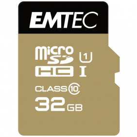 Emtec elit gold microsdxc 32gb classe 10