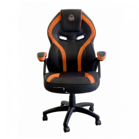 Keep out xs200 silla gaming negra/naranja