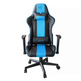 Keep out xspro racing silla gaming negra/azul