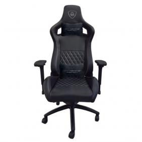 Keep out hammer silla gaming negro/plata