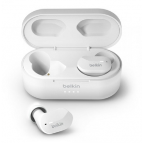 Belkin auriculares internos soundform true wireless bluetooth blanco