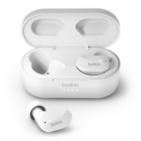 Belkin auriculars interns soundform true wireless bluetooth blanc