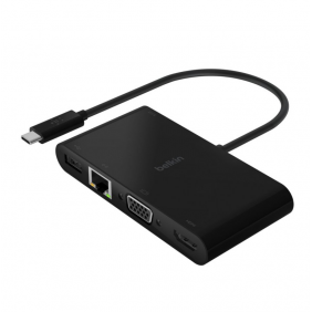 Belkin adaptador usb-c multimedia + cargador 100w