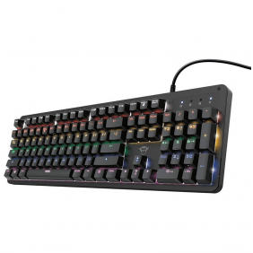 Trust gxt 863 mazz teclado mecánico gaming switch red