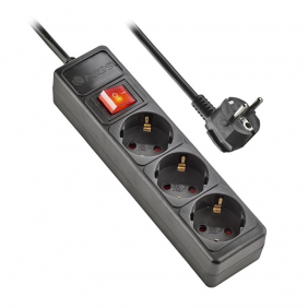 Ngs sorgeix pole 300 regleta de protecció 3 endolls schuko