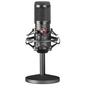 Mars gaming mmicx micrófono estudio profesional negro