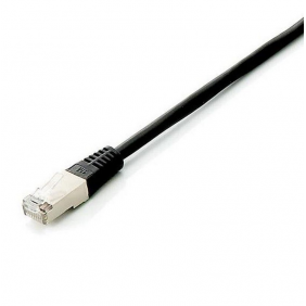 Equip cable de red platinum s/ftp libre de halógenos cat 6a 3m negro