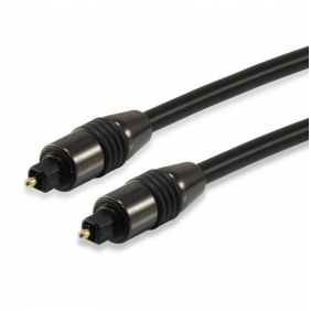 Equip cable toslink digital 1.8m negre
