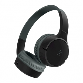 Belkin soundform mini auriculares inalámbricos para niños negro