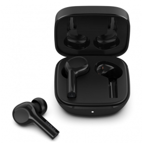 Belkin true wireless soundform freedom auriculars sense fils negre
