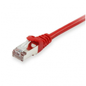 Equip cable de xarxa platinum s/ftp lliure d'halògens cat 6 0.25m vermell