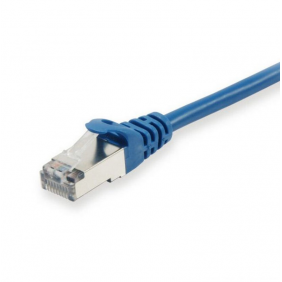 Equip cable de xarxa platinum s/ftp lliure d'halògens cat 6 0.25m blau