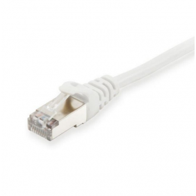 Equip cable de red platinum s/ftp libre de halógenos cat 6 40m blanco
