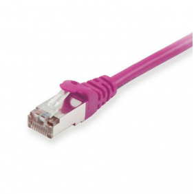 Equip cable de xarxa platinum s/ftp lliure d'halògens cat 6a 2m lila