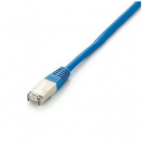 Equip cable de red platinum s/ftp libre de halógenos cat 6a 2m azul