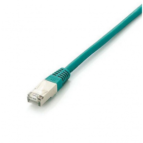 Equip cable de red platinum s/ftp libre de halógenos cat 6a 2m verde