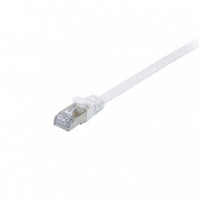 Equip cable de red rj45 u/utp cat.6 1m blanco