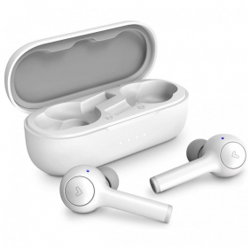 Energy sistem earphones style 7 auriculares inalámbricos true wireless cloud blancos