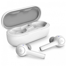 Energy sistem earphones style 7 auriculars sense fils true wireless cloud blancs