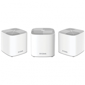 D-link covr-x1863 pack 3 extensors xarxa wifi mesh fins a 600m2 wifi-6 ax1800 mbps