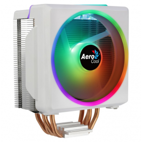 Aerocool cylon 4f argb ventilador cpu 120mm