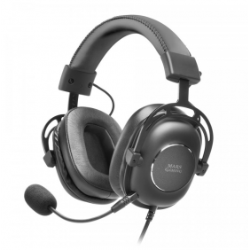 Mars gaming mh6 auriculares profesionales 7.1 negros