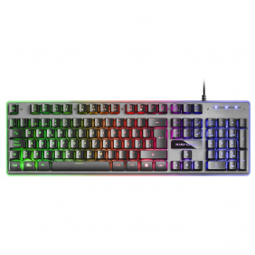 Mars gaming mk220 teclado gaming negro