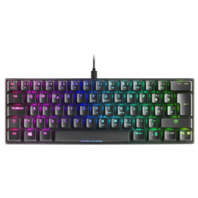 Mars gaming mkmini teclado mecánico switch outemu azul