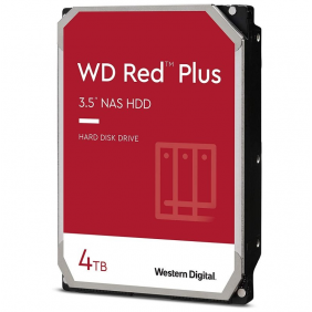 Wd red plus 3.5" 4tb nas sata 3