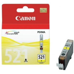 Canon cli-521y pixma mp540/ip3600/mx860 yellow