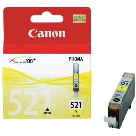 Cànon cli-521y pixma mp540/ip3600/mx860 yellow