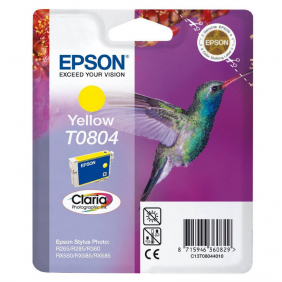 Epson t0804 cartucho de tinta amarillo