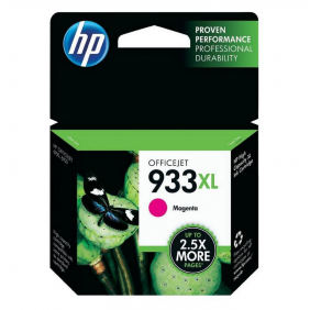 Hp 933xl cartutx negra alta capacitat magenta