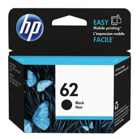 Hp 62 cartucho tinta original negro