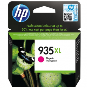 Hp 935xl cartucho tinta alta capacidad original magenta