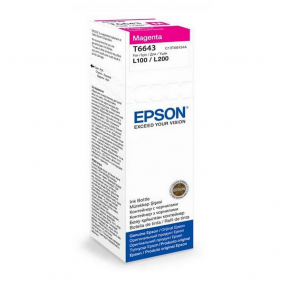 Epson t6641 magenta bote 70ml