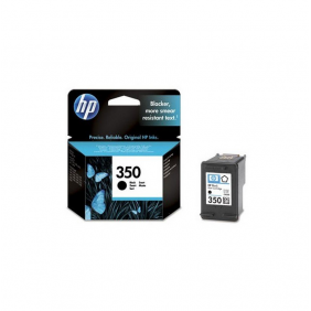 Hp 350 cartucho tinta original negro