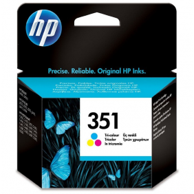 Hp 351 cartucho tinta original color