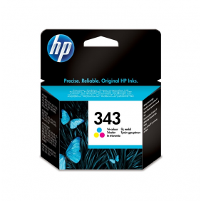 Hp 343 cartucho tinta original tricolor