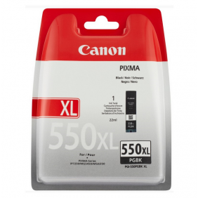 Canon pgi-550pgbk xl cartucho negro para mg/ip/mx/ix